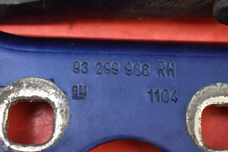 фото №8, Петля петлі капот 93299987 opel meriva a 02-06