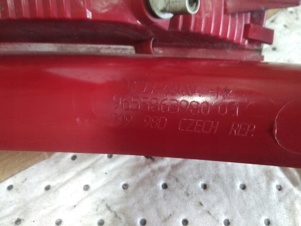 фото №15, Лампа правый задняя kpl. с отражатель citroen c4 i 5d 9655863980, 9655863780