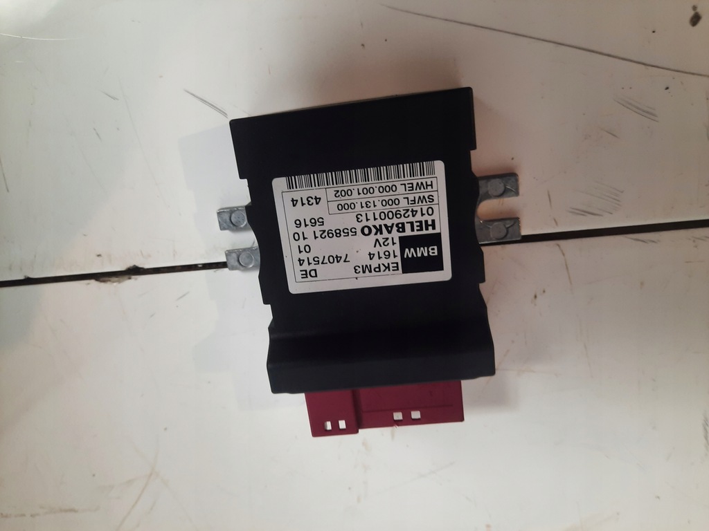 фото №1, Модуль насоса топлива bmw f20 f30 f36 7407514