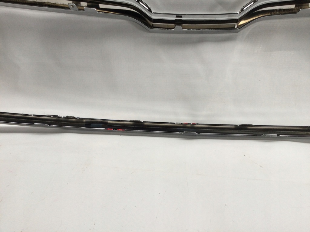 фото №7, Skoda karoq решётка радиатора решётка радиатора хром рамка 57a853761c 57a853761b оригинал