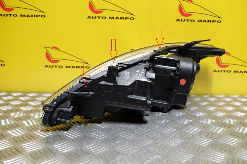 фото №11, Lexus es es350 2006- фара лампа ксенон r usa