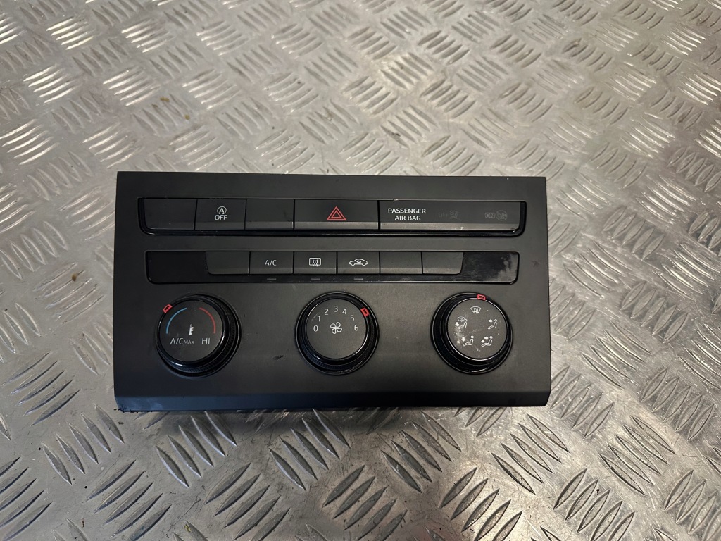 фото №1, Seat leon iii панель кондиционера 5f0907426f