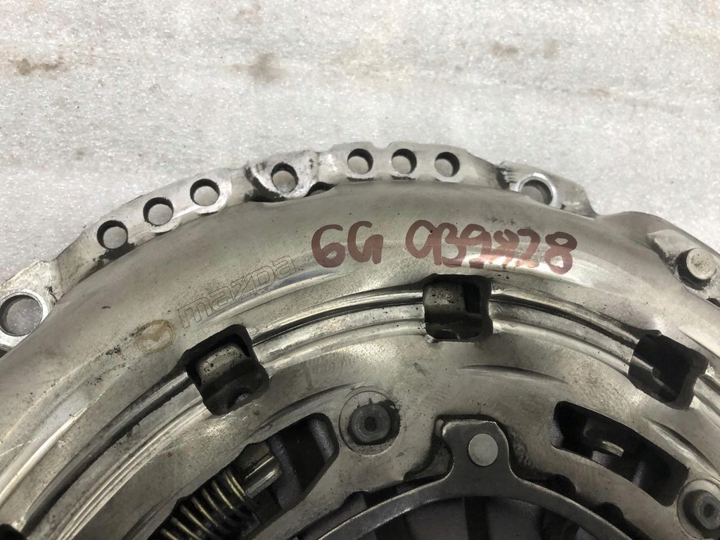 фото №6, Диск сцепление прижим sh01-16410-z06 mazda 6 gj