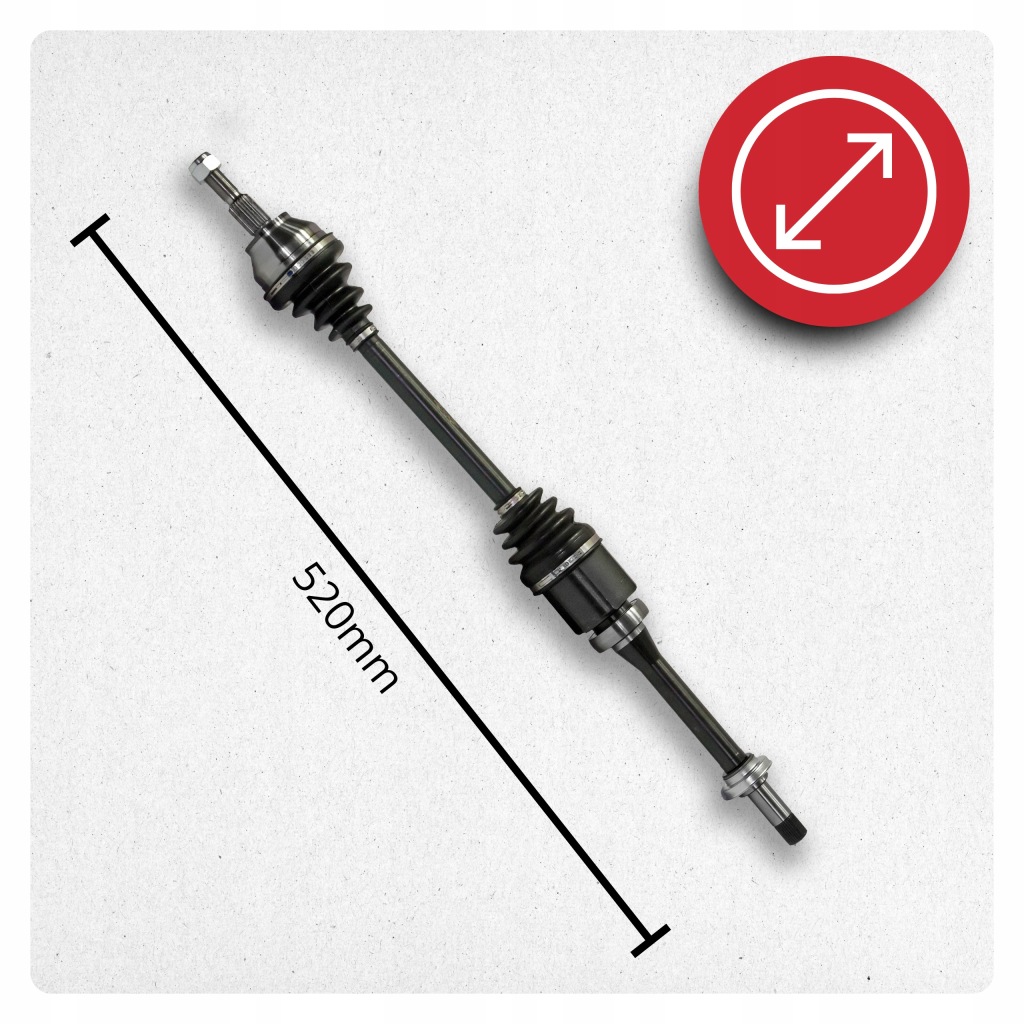 фото №4, Приводной вал правая ford escape iii 2.5 автоматическая коробка передач nowa