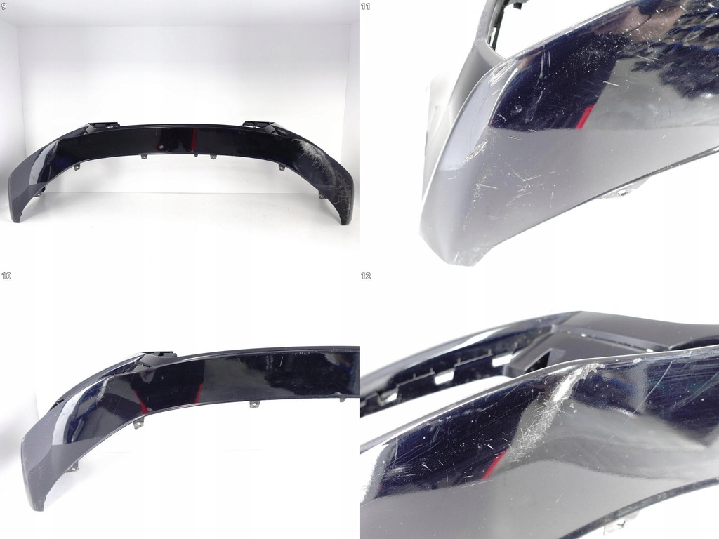 фото №10, Audi a7 s7 4k8 c8 s-line 18-23 бампер перед омыватель / парктроник