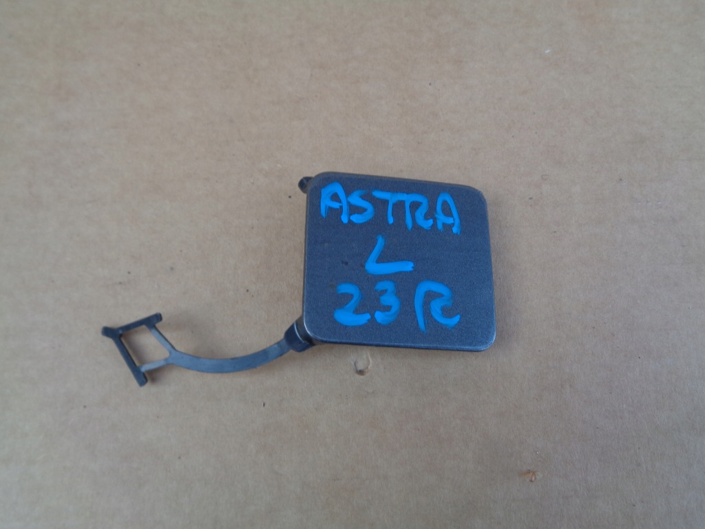 фото №1, Opel astra l vi 9839948580 заглушка бампера передняя