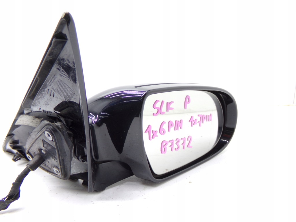 фото №5, Дзеркало зовнішнє праве правий перед mercedes slk r171 w171 6 pin + 7 pin