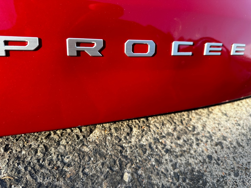 фото №2, Кришка багажника задня kia ceed proceed iii pro'ceed