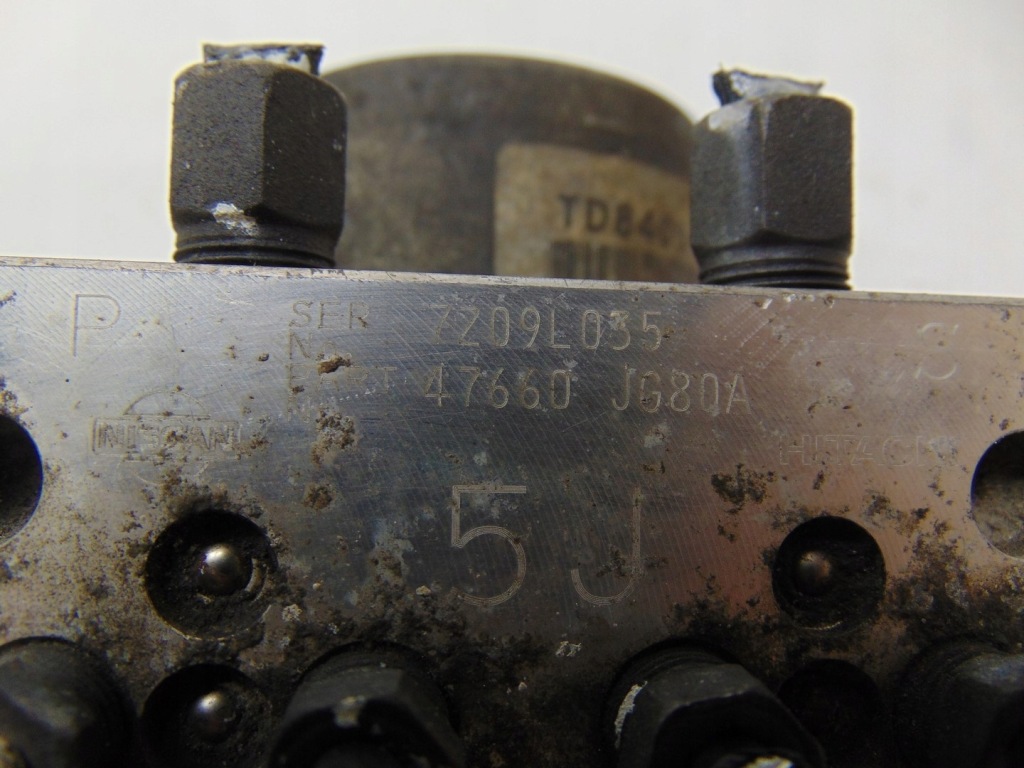 фото №11, Насос abs блок управления nissan x-trail t31 2.0 dci 47660jg80a europa