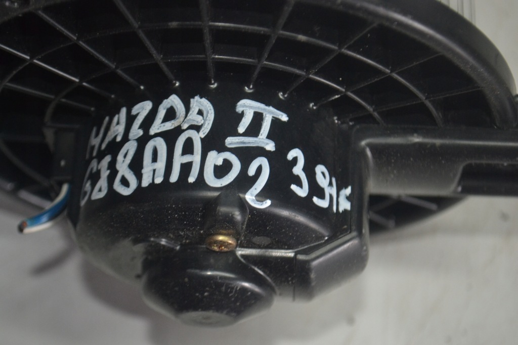 фото №4, Вентилятор повітродувка mazda ii gj8aa02