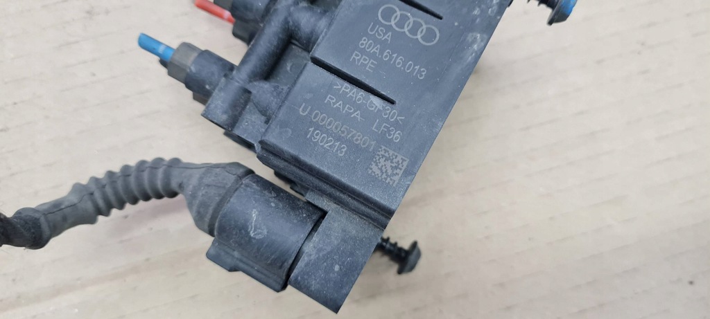 фото №7, Sq5 80a q5 распределитель пневматика блок подвеска 80a616013a