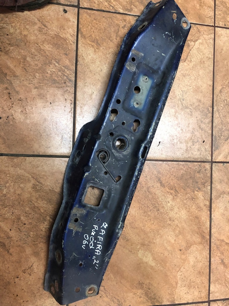 фото №1, Zafira b 1.9cdti 06' pas передній