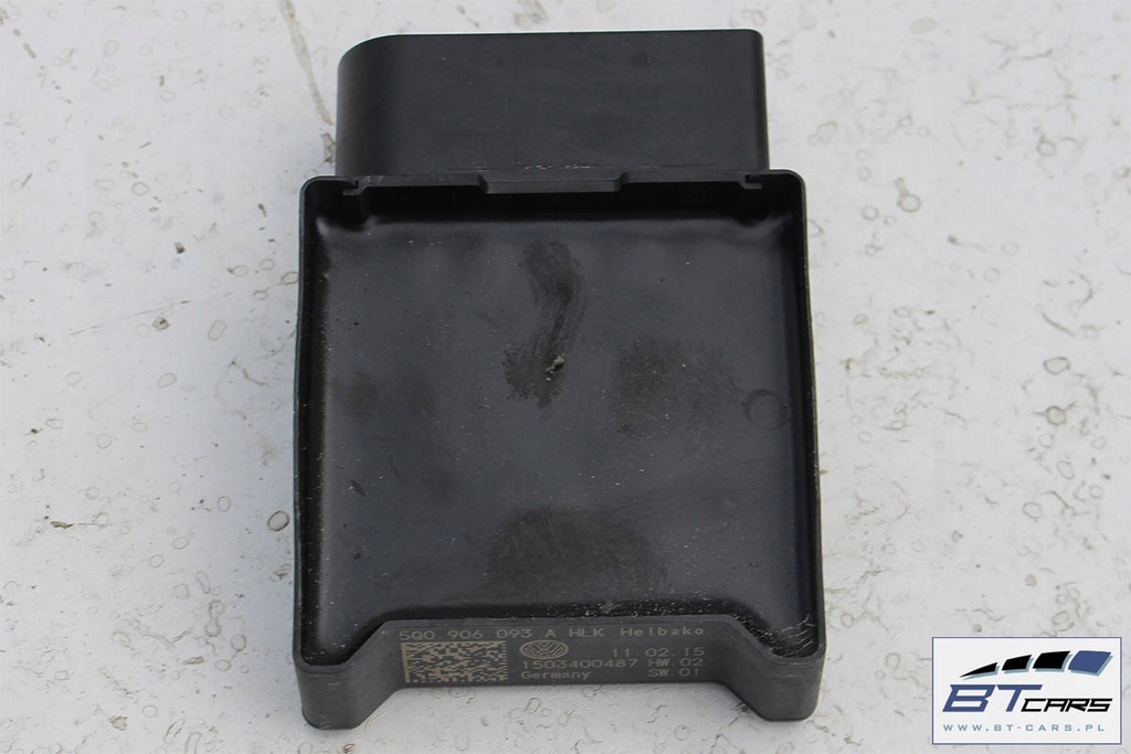 фото №6, Vw audi модуль блок керування насоса пального 5q0906093a 5q0 906 093 a 5q0906093b be