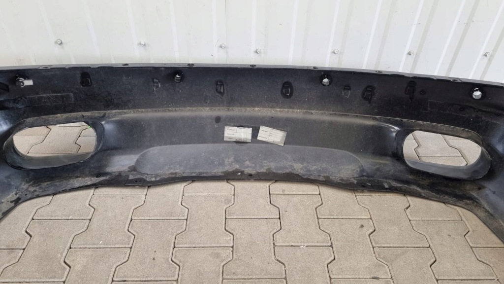 фото №11, Бампер задняя задний maserati quattroporte 04-