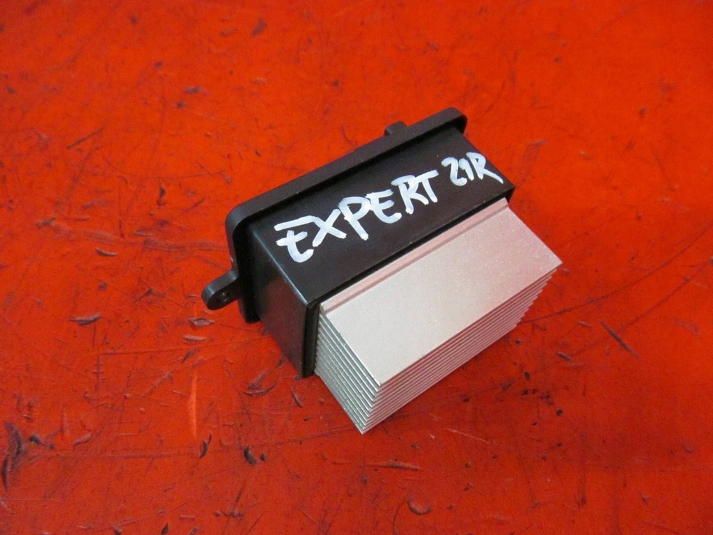 фото №1, Expert iii jumpy scudo proace ii vivaro c резистор резистор резистор обдув