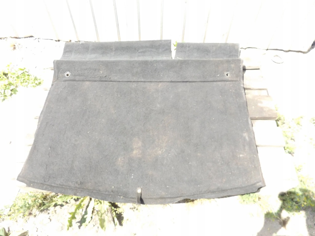 фото №1, Delta iii коврик багажника