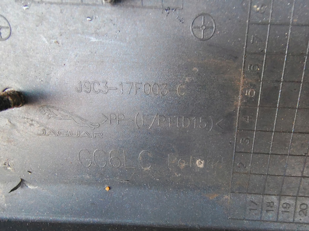 фото №9, Jaguar e-pace r-dynamic бампер перед j9c3-17f003-c