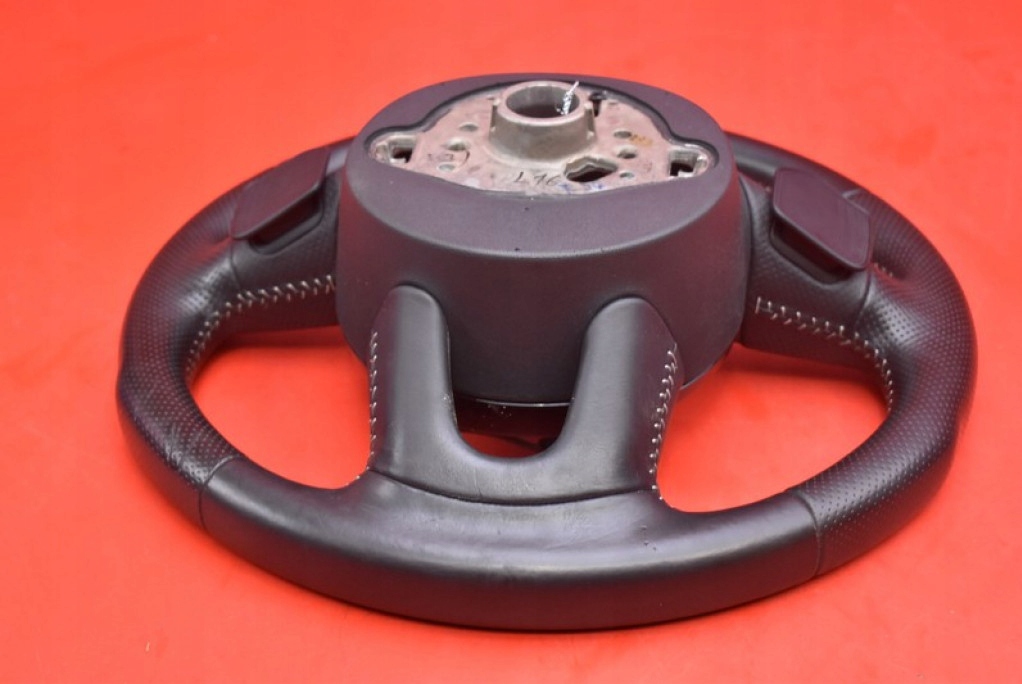 фото №7, Повітропровід шкіряний мультифункція пелюстки перемикання 4l0419091ak audi q7 4l lift 08-15