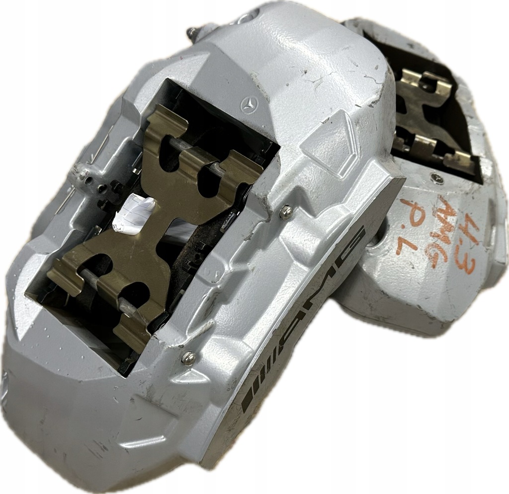 фото №7, Супорти amg комплект brembo mercedes c w205 e w213 w238 glc w253 cls w257