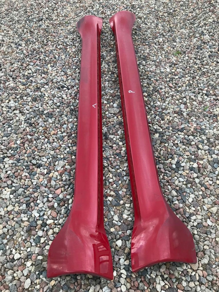 фото №1, Молдинг поріг права jeep grand cherokee wk2 srt8