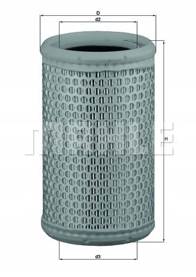 фото №7, Knecht фильтр воздуха