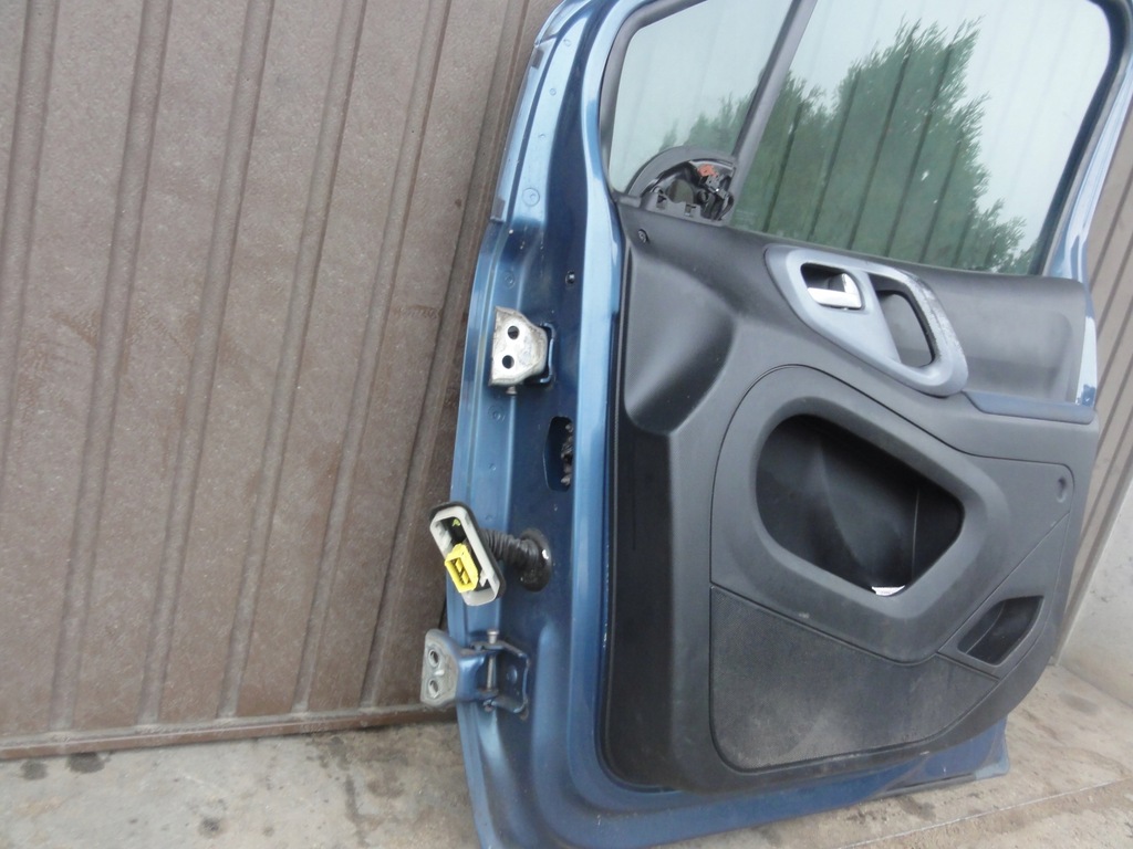 фото №10, Partner berlingo iii 08r дверь правый перед kgq