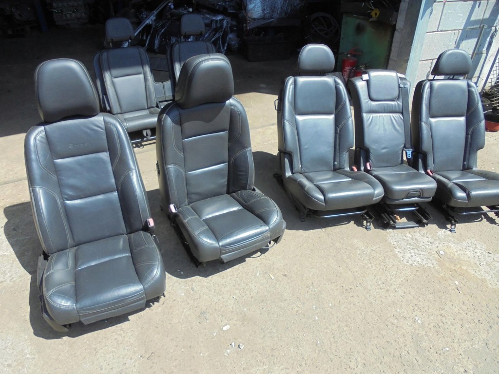 фото №1, Сиденья заднее сиденье комплект кожа dvd volvo xc90 3.2 v6 2013 xc90