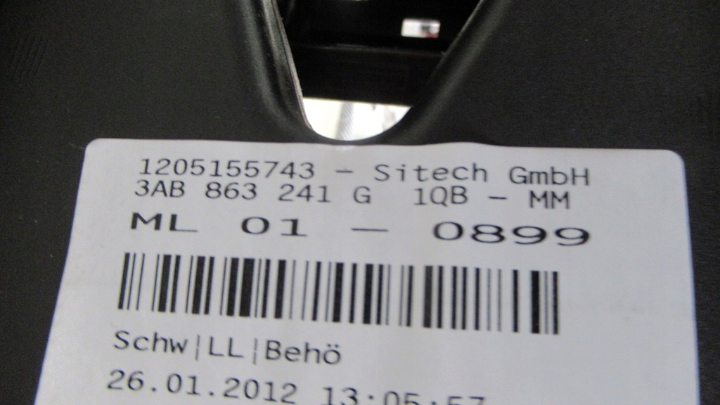 фото №5, Vw passat b7 2010-2014 подлокотник