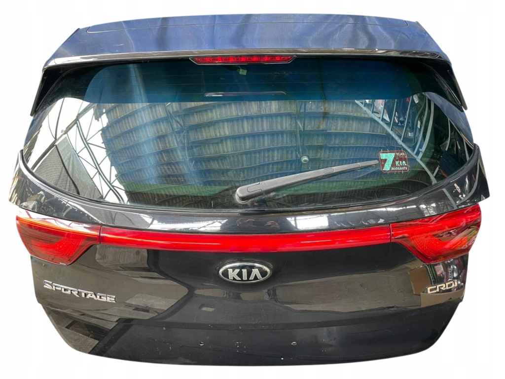 Купити Кришка багажника багажника задній задня комплектна kia sportage iv