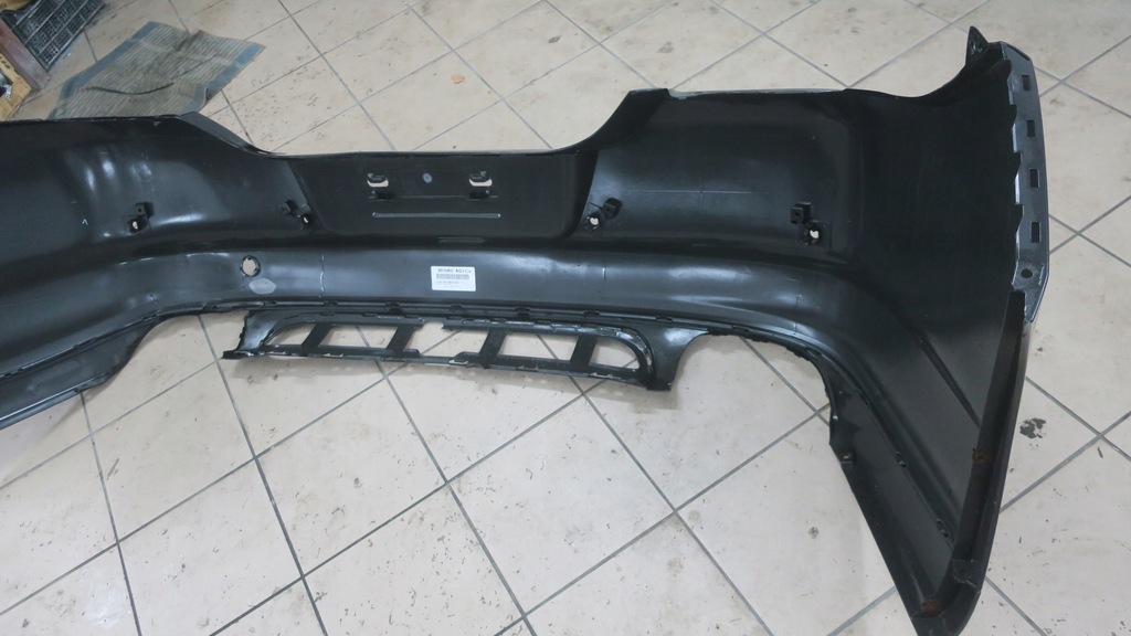 фото №9, Porsche panamera 970 09-13 бампер задня 97050561100