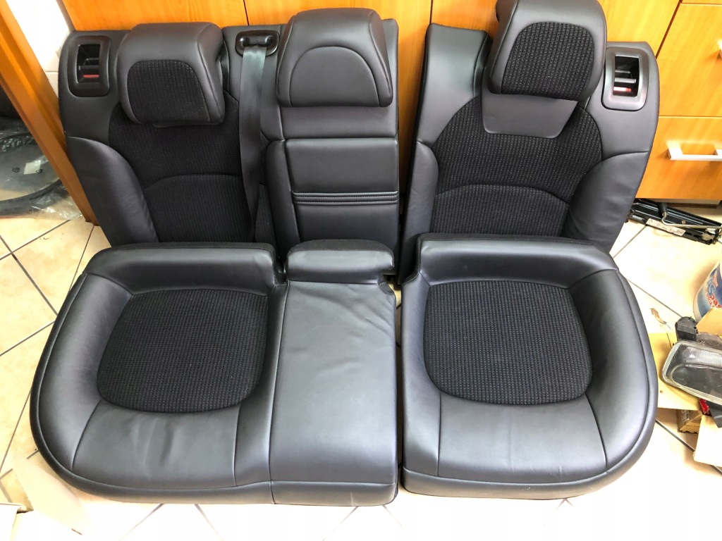 фото №1, Citroen c5 iii x7 заднее сиденье + спинка задняя sedan