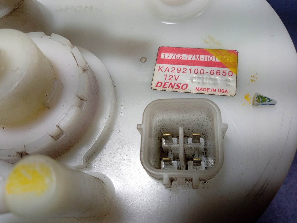 фото №5, Honda hr-v 1.5 130km насос пального 17708-t7m-h01