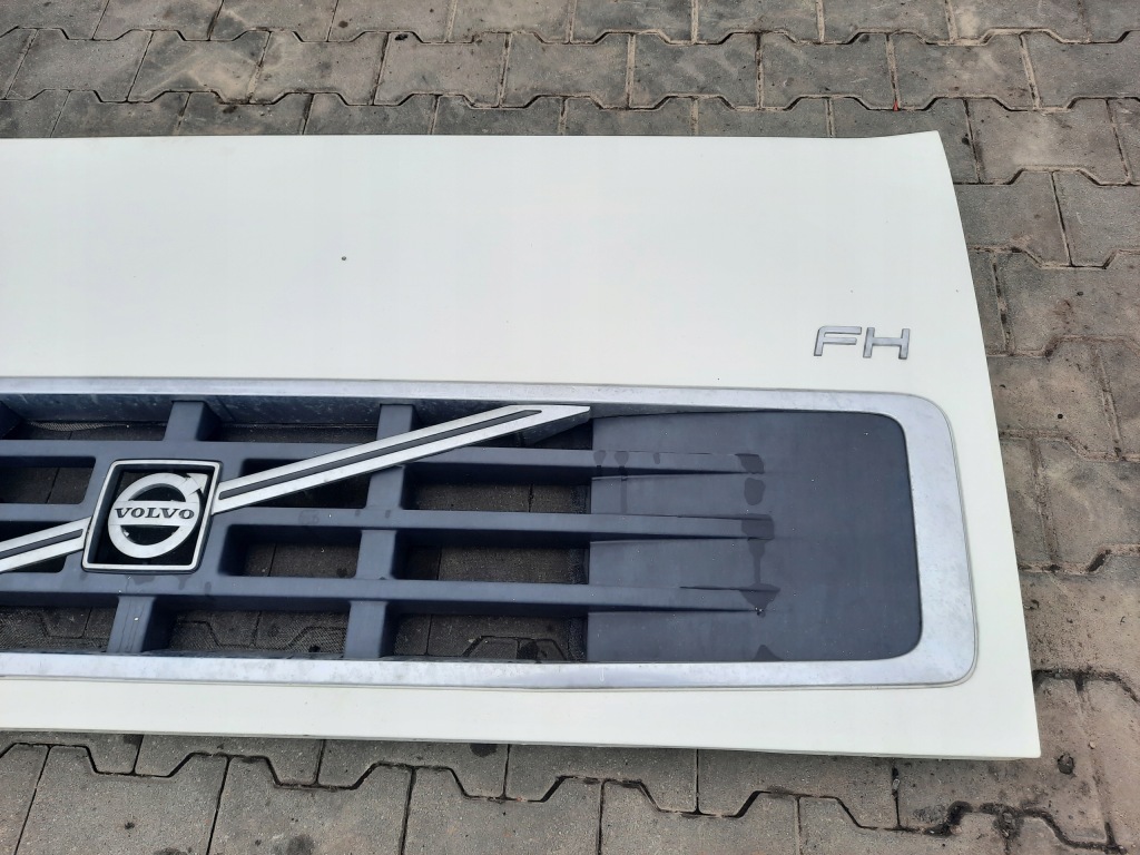 фото №3, Капот передняя перед решётка радиатора volvo fh 12 13