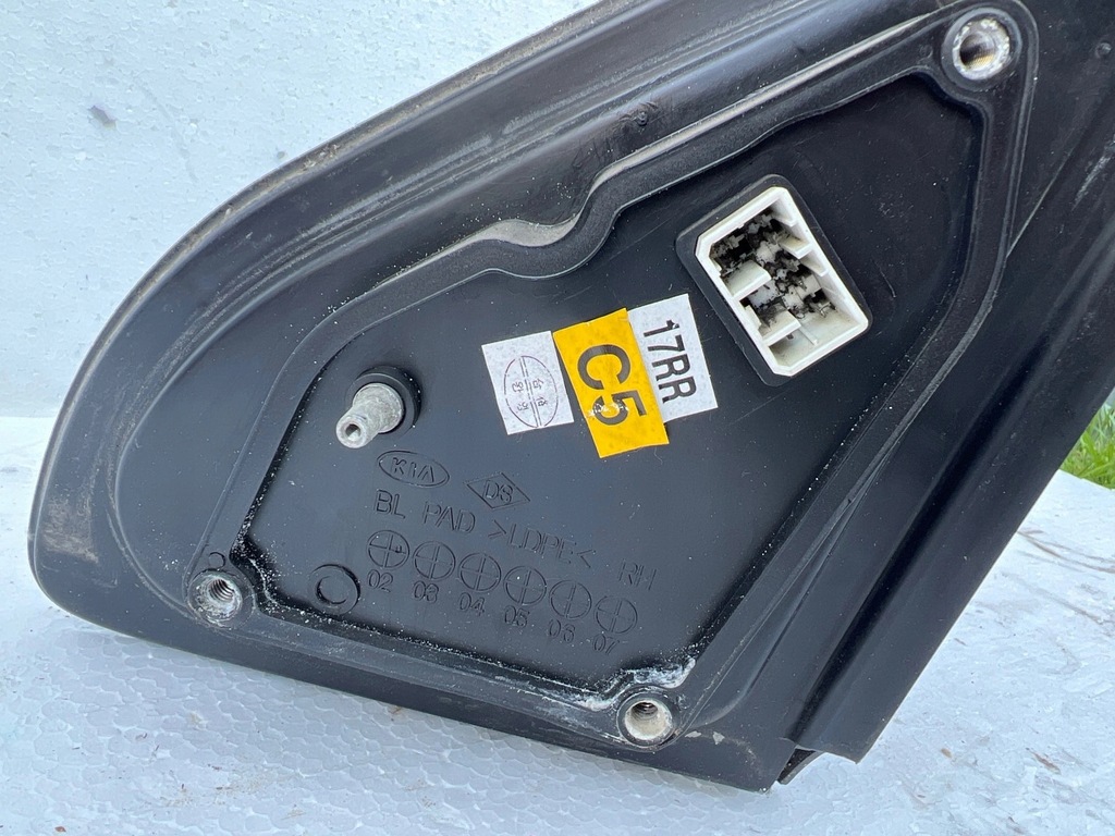 фото №8, Kia sorento i 03-09 дзеркало праве yl eu europa