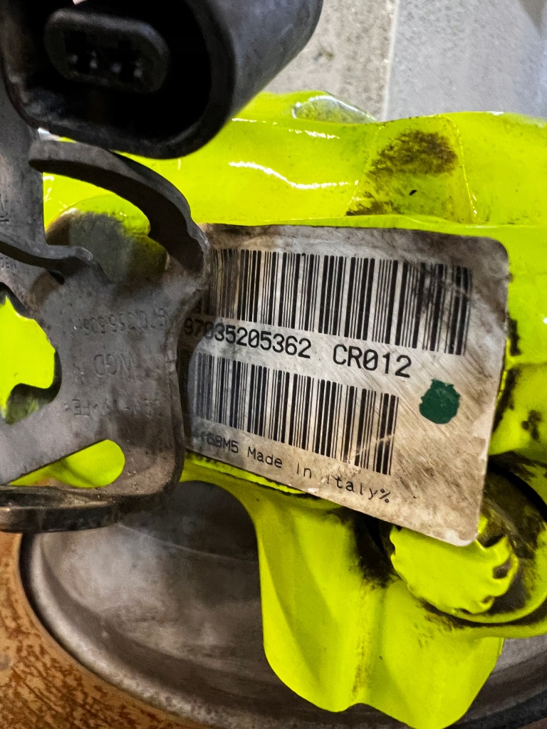 фото №9, Тормозные диски тормоза суппорты перед задняя porsche panamera 970 i lift 3.0 s e-hybrid