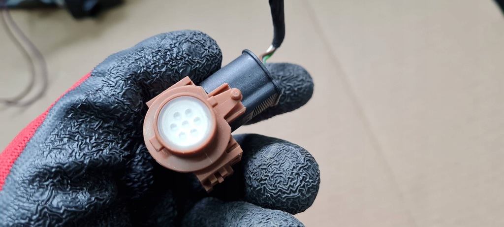 фото №7, Q5 80a sq5 датчик качества воздуха штекер 4h0907658a a4 b9 8w a5 q7 q3