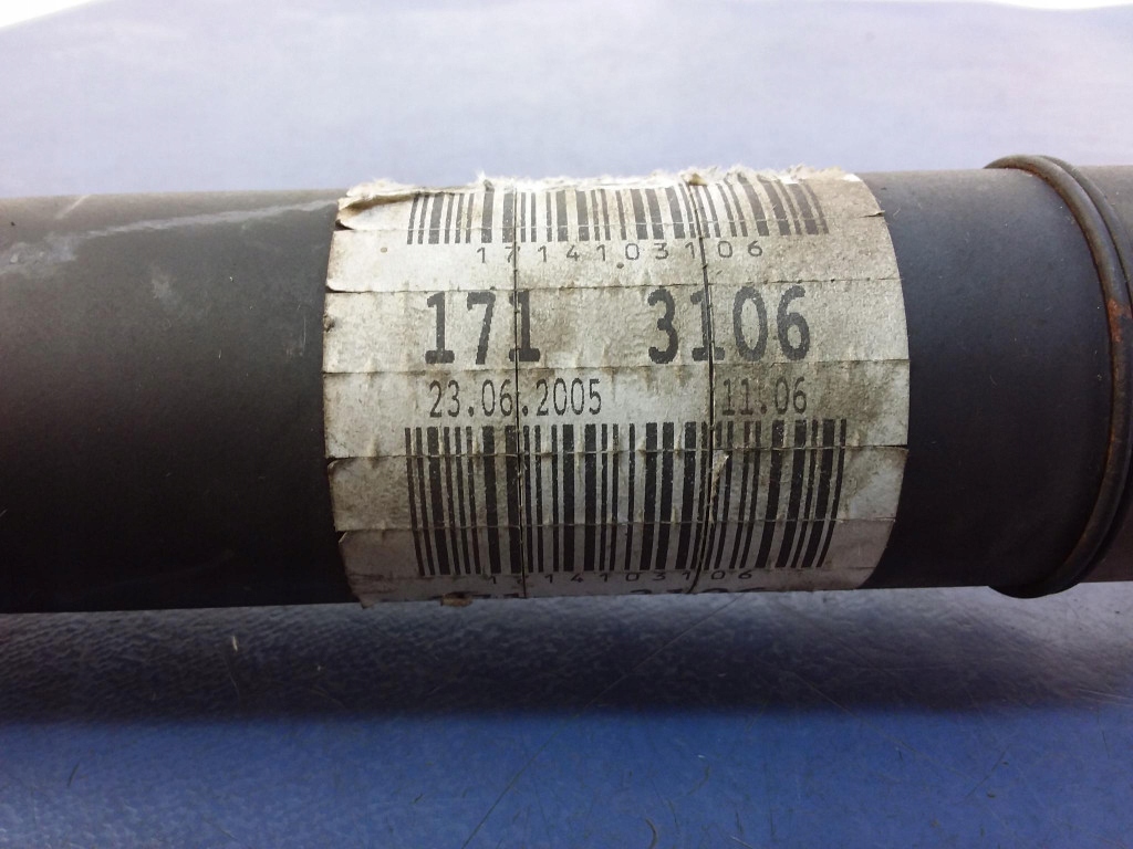 фото №6, Mercedes slk r171 3.0 wał привідний 1714103106