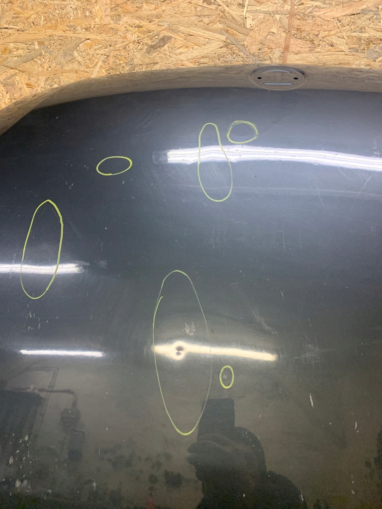 фото №7, Bmw 5 e60 e61 капот крышка двигателя