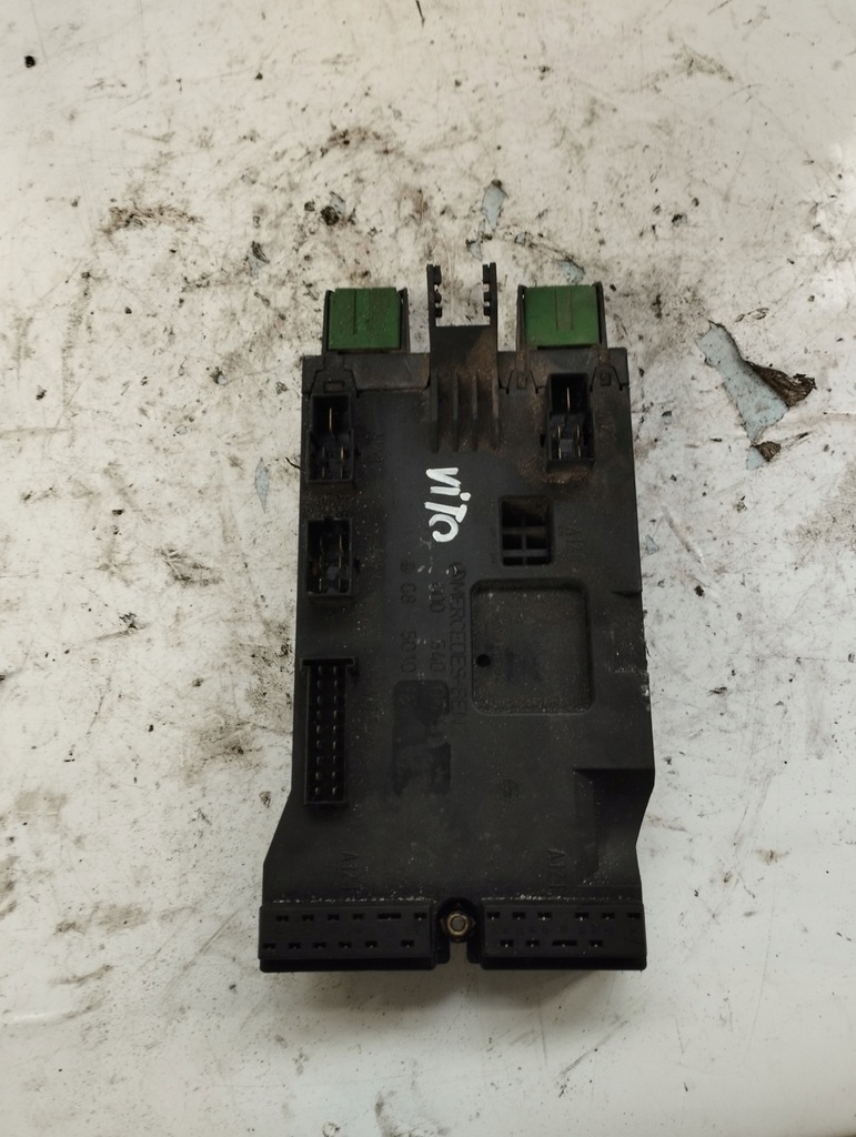 фото №11, Mercedes vito коробка запобіжників модуль bsm 0005400650