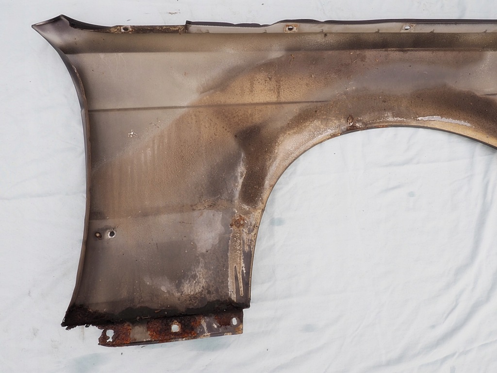 фото №7, Bmw 7 e32 крыло левый перед передний чёрный