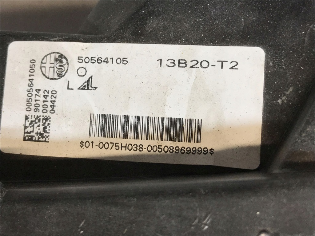 фото №13, Лампа перед левая alfa romeo giulia bi-xenon 25w 50564105