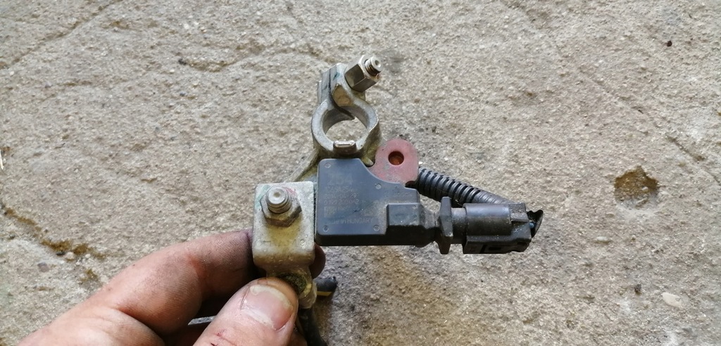 фото №1, Mitsubishi space star ii 1.0 b клемма 1865a254