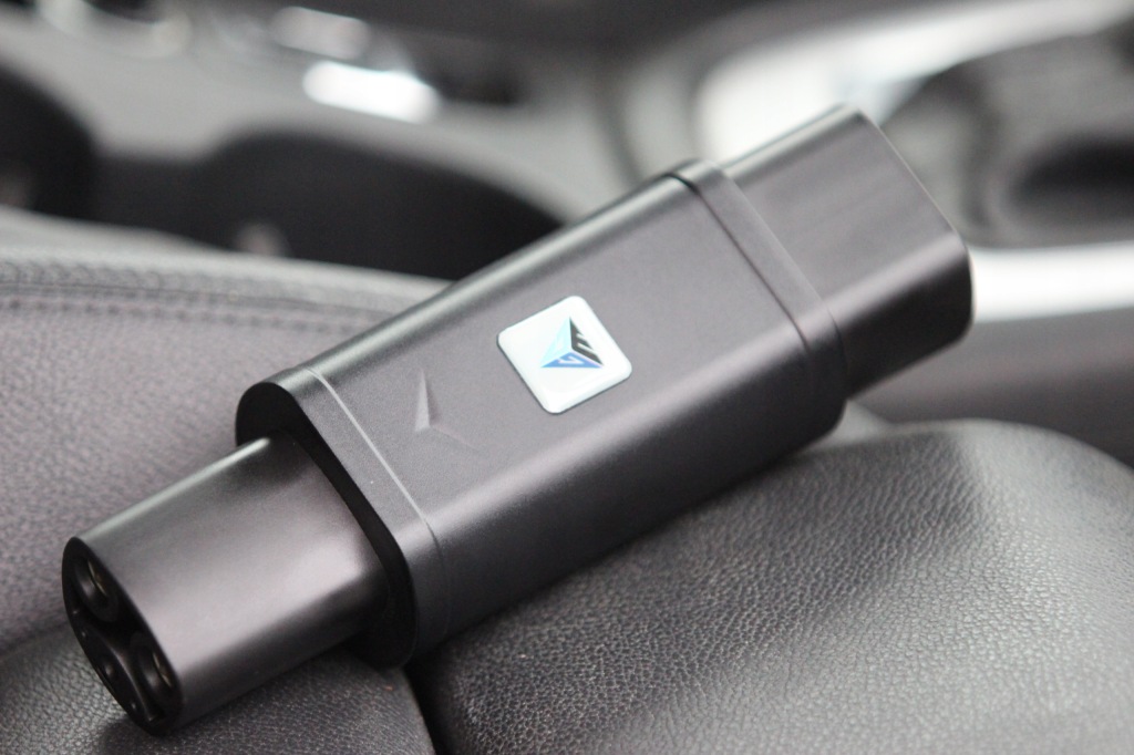 фото №15, Переходник зарядки typ2 32a 8kw ac do tesla вход usa do eu