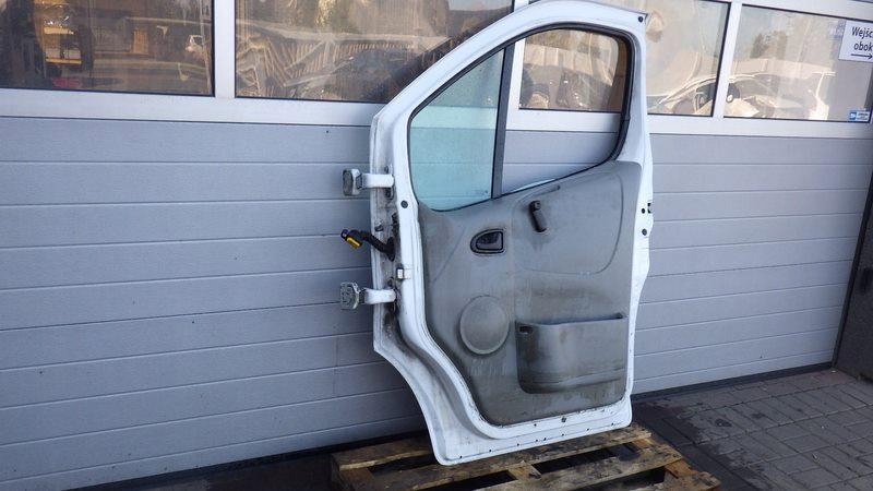 фото №8, Дверь правый перед trafic ii vivaro a lift