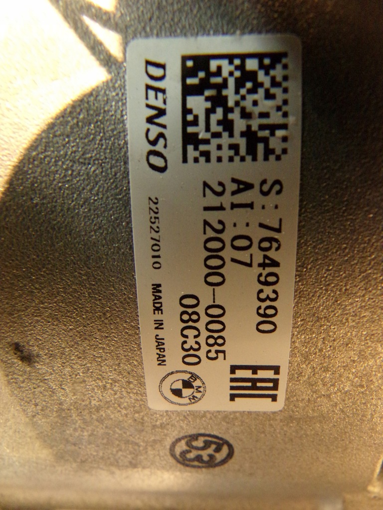 фото №7, Bmw i8 f45 f48 генератор генератор 7649390 395km