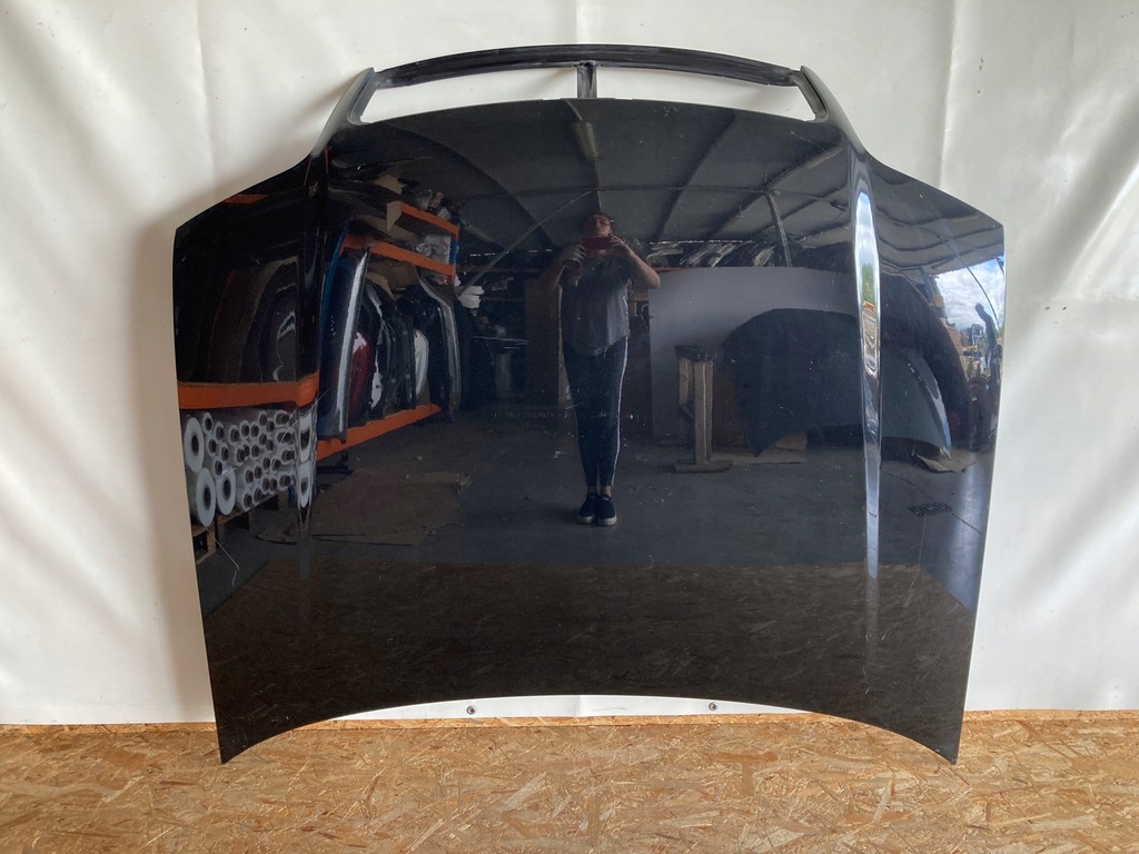 фото №1, Капот крышка двигателя audi a6 c5 4b0 lift org