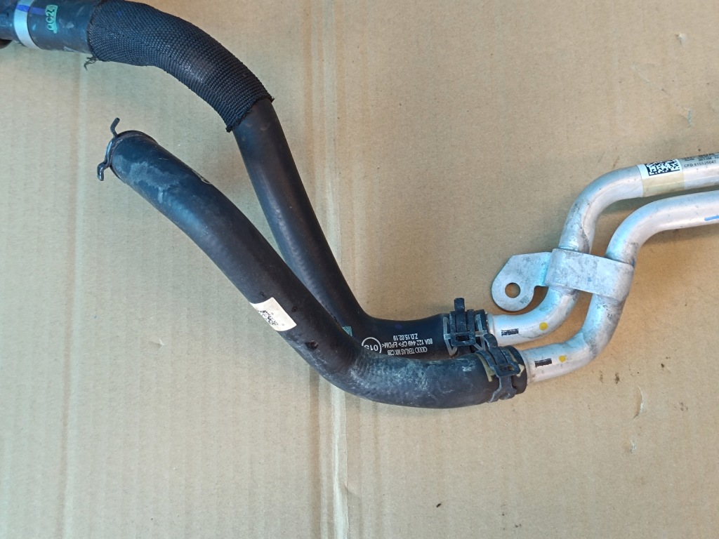фото №2, Audi q5 fy lift 2.0 tdi 150kw 2022 r wąż шланг труба wody 80a122449cf