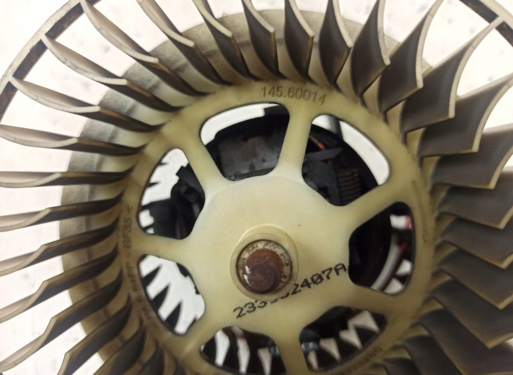 фото №5, Вентилятор обдув mercedes-benz a 170