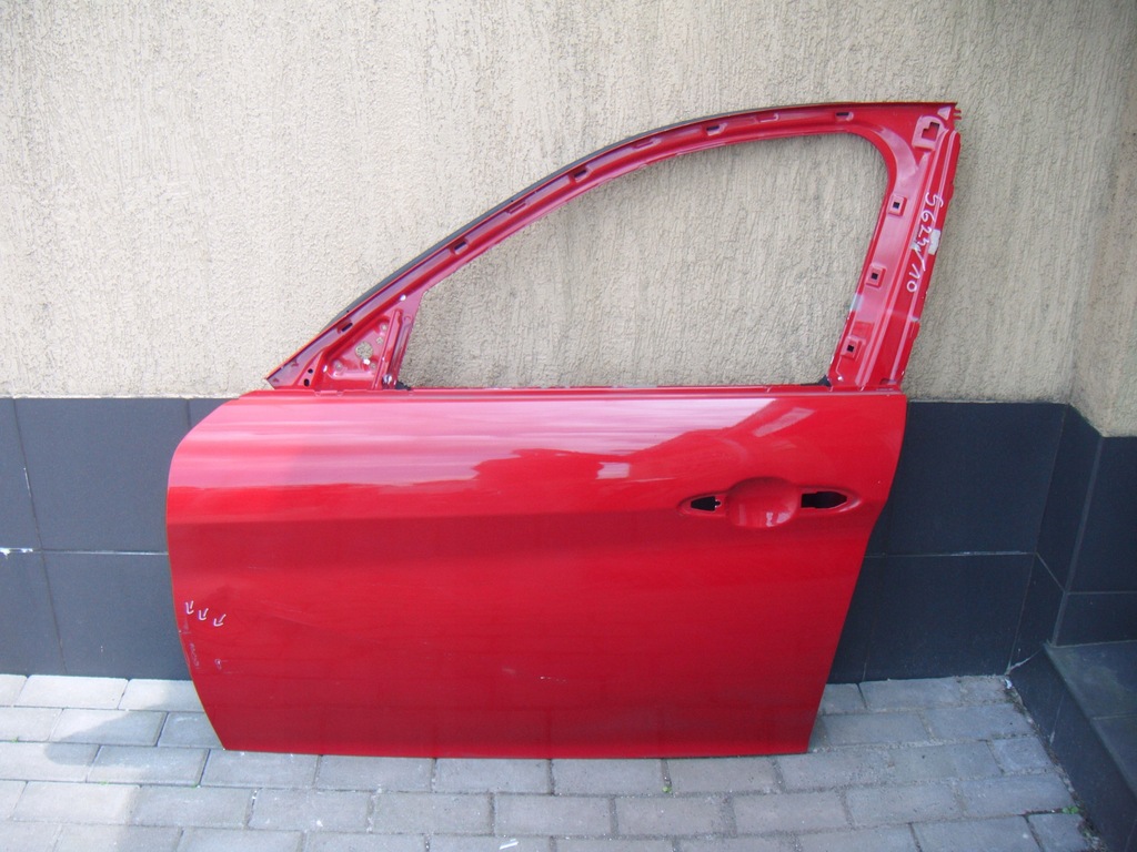 фото №2, Alfa romeo giulia 2015- двері лівий перед