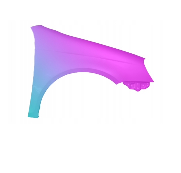 фото №1, Vw golf v variant jetta крыло правый la7w